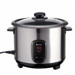 Cuiseur  riz brk 110 blackpear - capacit 1l + spatule + verre doseur
