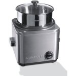 Cuiseur  riz et crales - cuisinart - crc800e - contenance 1 kg - design compact en acier inoxydable ...