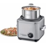 Cuiseur  riz cuisinart crc400e - inox - 0. 8l - revtement antiadhsif
