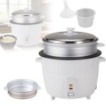 Cuiseur � riz �lectrique 4 l 750w rev�tement antiadh�sif fonction maintien au chaud avec panier vapeur ...