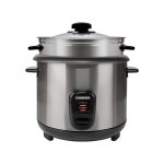 Cuiseur � riz �lectrique - melissa - 1l - panier vapeur - maintien chaud (warm) - gris