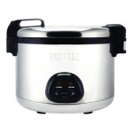 Cuiseur � riz grande capacit� en inox - 9 litres - buffalo