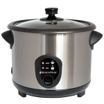 Cuiseur � riz inox 1. 8 l puissance de 700w