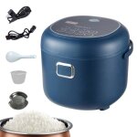 Cuiseur � riz multifonction 2 l 7 fonctions de cuisson programmes pr�d�finis et maintien au chaud cuve ...