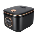 Cuiseur � riz multifonction 900 w - 5 l - cuve int�rieure antiadh�sive en c�ramique �maill�e - 9 programmes ...