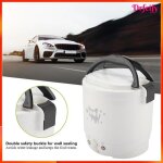 Cuiseur � riz portable - akozon - 1 l 12v - 100 w - rev�tement antiadh�sif - double boucle de s�curit� ...