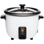 Cuiseur  riz tristar rk6117 - contenance 0. 6l - fonction maintien au chaud - blanc