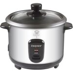 Cuiseur  riz et vapeur - beper - 90550 - revtement antiadhsif - paroi froide - capacit 1l