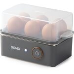 Cuiseur  ?ufs - domo - do9283ek - 400 w - 6 ?ufs - gris