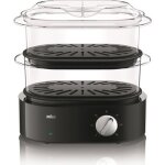 Cuiseur vapeur - braun - identity fs 5100 - 850w - turbo vapeur - minuteur