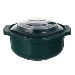 Cuiseur vapeur pour micro - ondes avec couvercle id�al pour cuire � la vapeur les l�gumes et le poisson. ...