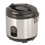 Cuiseur vapeur riz l�gumes poissons - bartscher - 18 litres - rev�tement antiadh�sif - 700 watt