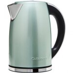 Bouilloire - cuisinart - cpk17ge - temprature rglable - 2750w - 17 litres - vert