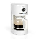 Cuisinart cafetire programmable 1. 8l 1050w blanc - dcc780we