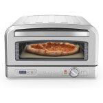 Cuisinart four à pizza 400°c inox - cpz120e Cuisinart four à pizza 400°c inox - cpz120e
