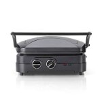 Griddle & grill - cuisinart - gr47be - 2 plaques interchangeables - grill - plancha