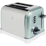 Cuisinart grille - pain cpt160ge toaster 2 tranches pistache