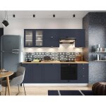 Cuisine complète linéaire 240m victoria avec meuble pour four encastrable et lave vaisselle disponible ... Cuisine complète linéaire 240m victoria avec meuble pour four encastrable et lave vaisselle disponible ...