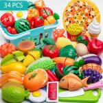 Cuisine dinette enfant set jeu - verte - fille - gar�on 34pcs