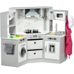 Ensemble de cuisine pour enfants aiyaplay mdf 111x49x85cm gris