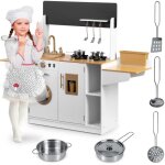 Cuisine enfant - ricokids - rc - 836 - bois - blanc - 3 ans - mixte Cuisine enfant - ricokids - rc - 836 - bois - blanc - 3 ans - mixte
