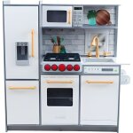 Cuisine enfant : uptown elite blanche avec son et lumière Cuisine enfant : uptown elite blanche avec son et lumière