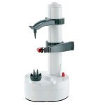 Cuisine eplucheur electrique automatique epluche fruit legume rapide - blanc