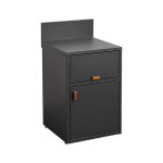 Cuisine ext�rieure acier 2 portes l60cm