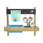 Cuisine exterieure early fun tp toys 55 x 31 x 56 cm