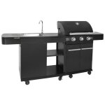 Cuisine extrieure modulable fyra - 3 brleurs