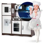 Cuisine - ricokids - rétro en bois - pour enfants - a partir de 3 ans Cuisine - ricokids - rétro en bois - pour enfants - a partir de 3 ans