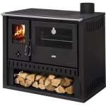 Cuisinire  bois gt fi s dr sortie ct droit - acier