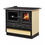 Cuisinire  bois magnum thermo mbs en fonte bouilleur sortie ct gauche - beige