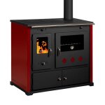 Cuisinière à bois prometey praktik lux - 9. 5 kw Cuisinière à bois prometey praktik lux - 9. 5 kw