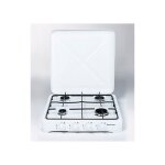 Ravanson k - 04t ? cuisini�re de comptoir 4 br�leurs gpl blanche