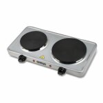 Cuisinire lectrique 2 plaques fonte g3 ferrari caldos -  185 + 155  5 puissances