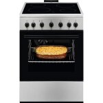 Cuisinire lectrique - electrolux - lkr620066x - 4 brleurs - four lectrique - classe a - vitrocramique ...