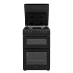 Cuisinière gaz continental edison cecdf6060b1 - 4 feux - noir - l60 xp60 x h90 cm Cuisinière gaz continental edison cecdf6060b1 - 4 feux - noir - l60 xp60 x h90 cm