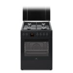 Cuisinière gaz continental edison cecg60fcb1 - 4 feux - l598 x p61 xh83cm - noir Cuisinière gaz continental edison cecg60fcb1 - 4 feux - l598 x p61 xh83cm - noir