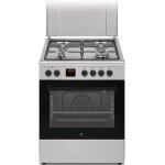 Cuisinière gaz continental edison cecg60fcs1 - 4 feux - l598 x p61 xh83cm - silver Cuisinière gaz continental edison cecg60fcs1 - 4 feux - l598 x p61 xh83cm - silver