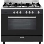 Cuisinires grande taille (piano) gaz 109l glem 11300w 90cm ge 960 cmbk 2