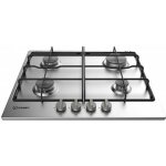 Cuisinière à gaz indesit thp 642 ix - i - noir acier inoxydable - 4 brûleurs - allumage électronique Cuisinière à gaz indesit thp 642 ix - i - noir acier inoxydable - 4 brûleurs - allumage électronique