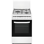 Cuisinière à gaz vitrokitchen cb5535bbe blanc - vitrokitchen - gaz - blanc Cuisinière à gaz vitrokitchen cb5535bbe blanc - vitrokitchen - gaz - blanc