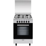 Cuisini�re glem a554mi6 - acier inoxydable - gaz - moyenne