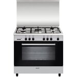 Cuisinire grande largeur - glem - ga 960 mix 2 - gaz - four simple - chaleur tournante