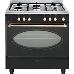 Cuisinire grande largeur glem gu850cer noir