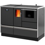 Cuisinire granuls avec bouilleur sannover 20 kw gris anthracite
