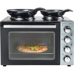 Cuisini�re grill - four avec plaque de cuisson double chaleur sup�rieure / inf�rieure circulation dair ...
