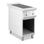 Cuisiniere induction 8500 watts 2 plaques de cuisson 260 c compartiment de rangement cuisiniere electrique ...