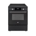 Cuisinière induction - continental edison - ceci60fpb - 3 feux - l60 x h85 x p60 cm - noir Cuisinière induction - continental edison - ceci60fpb - 3 feux - l60 x h85 x p60 cm - noir